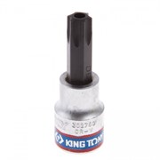 Насадка (бита) торцевая 3/8", TORX, T50, L = 50 мм, с отверстием KING TONY 302750