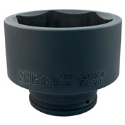 Головка торцевая ударная шестигранная 1&1/2", 75 мм KING TONY 953575M