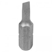 Вставка (бита) торцевая 1/4", Slotted, 3х0,5 мм, L = 25 мм KING TONY 102503S1