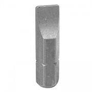 Вставка (бита) торцевая 1/4&quot;, Slotted, 6,6х1,2 мм, L = 25 мм KING TONY 102565S1