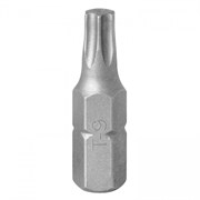 Вставка (бита) торцевая 1/4&quot;, TORX, T9, L = 25 KING TONY 102509T