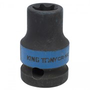 Головка торцевая ударная глубокая TORX Е-стандарт 3/4", E18, L = 110 мм KING TONY 647518M