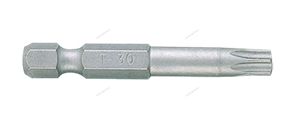 Вставка (бита) торцевая 1/4"", Torx, Т20, L = 50 мм, для шуруповерта