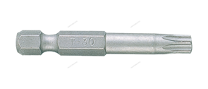 Вставка (бита) торцевая 1/4&quot;&quot;, Torx, Т20, L = 50 мм, для шуруповерта