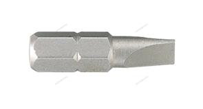 Вставка (бита) торцевая 1/4&quot;&quot;, Slotted, 5х0,8 мм, L = 25 мм