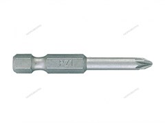 Вставка (бита) торцевая 1/4&quot;&quot;, Pozidriv, PZ2, L = 50 мм, для шуруповерта