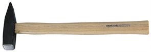 Молоток 500 г, деревянная рукоятка