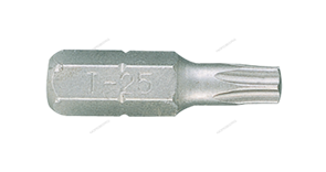 Вставка (бита) торцевая 1/4"", Torx, T27, L = 25 мм