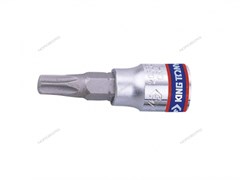 Насадка (бита) торцевая 1/4&quot;&quot;, Torx T10, L = 37 мм