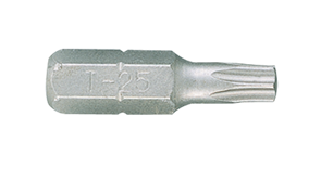 Вставка (бита) торцевая 1/4"", Torx, T30, L = 25 мм