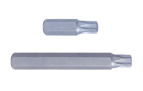 Вставка (бита) торцевая 10 мм, Torx, Т50, L = 80 мм