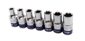 Головка торцевая стандартная шестигранная 1/4"", 6 мм