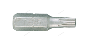 Вставка (бита) торцевая 1/4"", Torx, T15, L = 25 мм