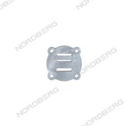 Клапанная плита в комплекте D65, M8 для NCP100/420A, NCP100/420, NCP200/580 1