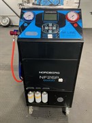 Установка автомат для заправки автомобильных кондиционеров с принтером NF26P RM 611