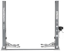 Подъемник двухстоечный 4 т, 380 В, серый NORDBERG N4120B-4G_220