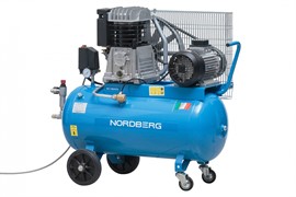 Компрессор поршневой с ременным приводом NORDBERG NC100/650