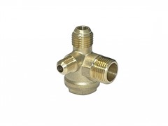 Обратный клапан M3/8" - M14х1,5 - M1/8" для NCEO50/210