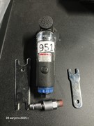 Пневмошлифмашинка угловая зачистная, диск 50 мм rm 951