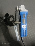 Угловая шлифмашина с регулировкой оборотов, 125 мм, 1020 Вт rm 958