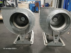 Вентилятор для удаления выхлопных газов B3 RM