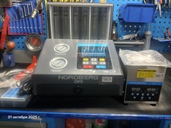 Установка для тестирования и очистки форсунок GDI CMT8 RM 965 S/N 240113671189