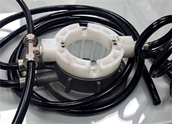 Клапан подстольный для 4641, 4644, 4644N, основание - алюминий NORDBERG 01-00004561