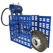 Защитная клеть для накачивания шин автомобилей  КС-115