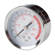 Ремкомплект для фильтров серий 690, 691, 694, манометр 1/4" МАСТАК 693-3D