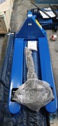Тележка складская гидравлическая 2,5 т, с ПУ колесами NORDBERG N3905-25 RM 1022 S/N 5330100