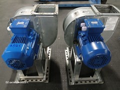 Вентилятор для удаления выхлопных газов NORDBERG B3 RM