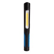 Фонарь светодиодный, в форме ручки, магнит, 1+1 элемент, Li-Ion, 3,7 В KING TONY 9TA282