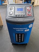 Установка для промывки и замены масла в АКПП, синяя NORDBERG CMA35S_B RM1074 S/N: 260473561009
