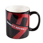 Кружка с логотипом бренда "MIGHTY SEVEN" ZB-211