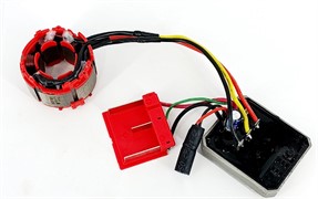 Статор с платой управления для NE805K NORDBERG 01-00016969