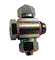 nordberg automotive запчасть шмс переходник ct-y-0100008 (6000010) цилиндра рабочего стола (металл) - фото 57957