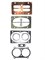 NORDBERG ЗАПЧАСТЬ РЕМКОМПЛЕКТ для NCE300/810, NCE300/1050, NCEV300/810 (new) - фото 66475