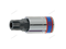 Насадка (бита) торцевая 1/2"", Spline, M18, L = 66 мм, с отверстием - фото 68548