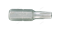 Вставка (бита) торцевая 1/4"", Torx, T27, L = 25 мм - фото 69454