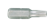 Вставка (бита) торцевая 1/4"", Torx, T25, L = 25 мм - фото 69565