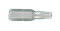 Вставка (бита) торцевая 1/4"", Torx, T20, L = 25 мм - фото 69618