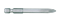 Вставка (бита) торцевая 1/4"", Phillips, PH2, L = 100 мм, для шуруповерта - фото 69902