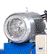 Запчасть электродвигатель (№30) для NCE200/810 - фото 71462